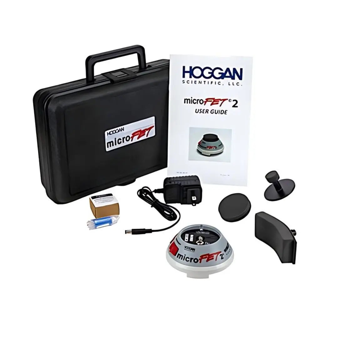 Hoggan microFET 2 dinamómetro músculo sin software clínico