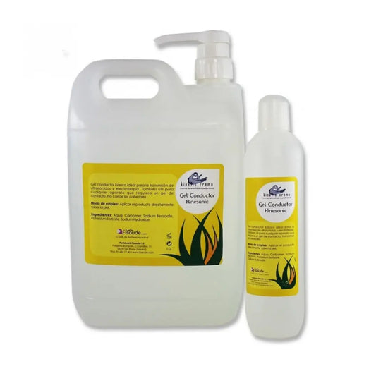 Kinefis Gel Conductor Kinesonic 5kg + 500ml