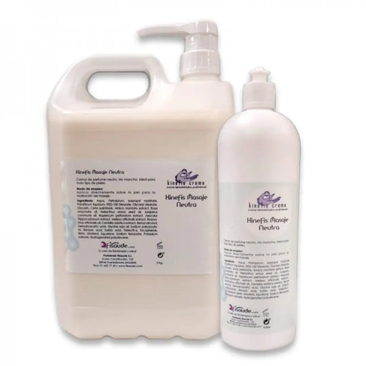 Kinefis Crema de Masaje Neutra (5 + 1 Litros)
