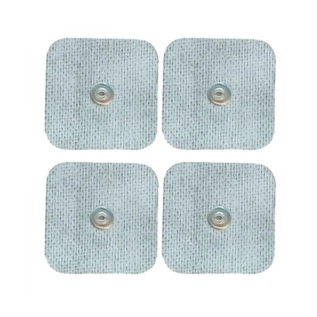 Electrodos Adhesivos de Snap Kinefis 5x5 cm (4 unidades)