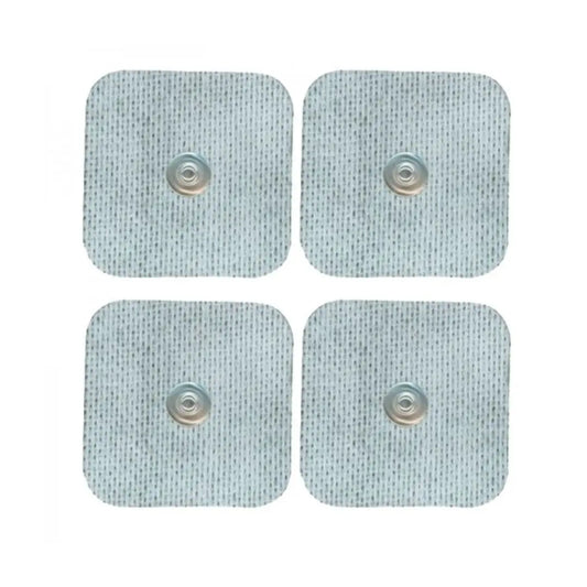 Kinefis SNAP/CLIP Adhesive Electrodes 5x5 cm (4-Pack)