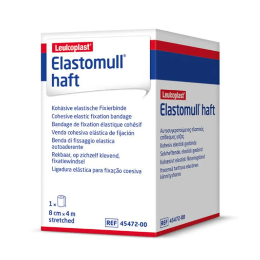Leukoplast Elastomull haft 8cm x 4m