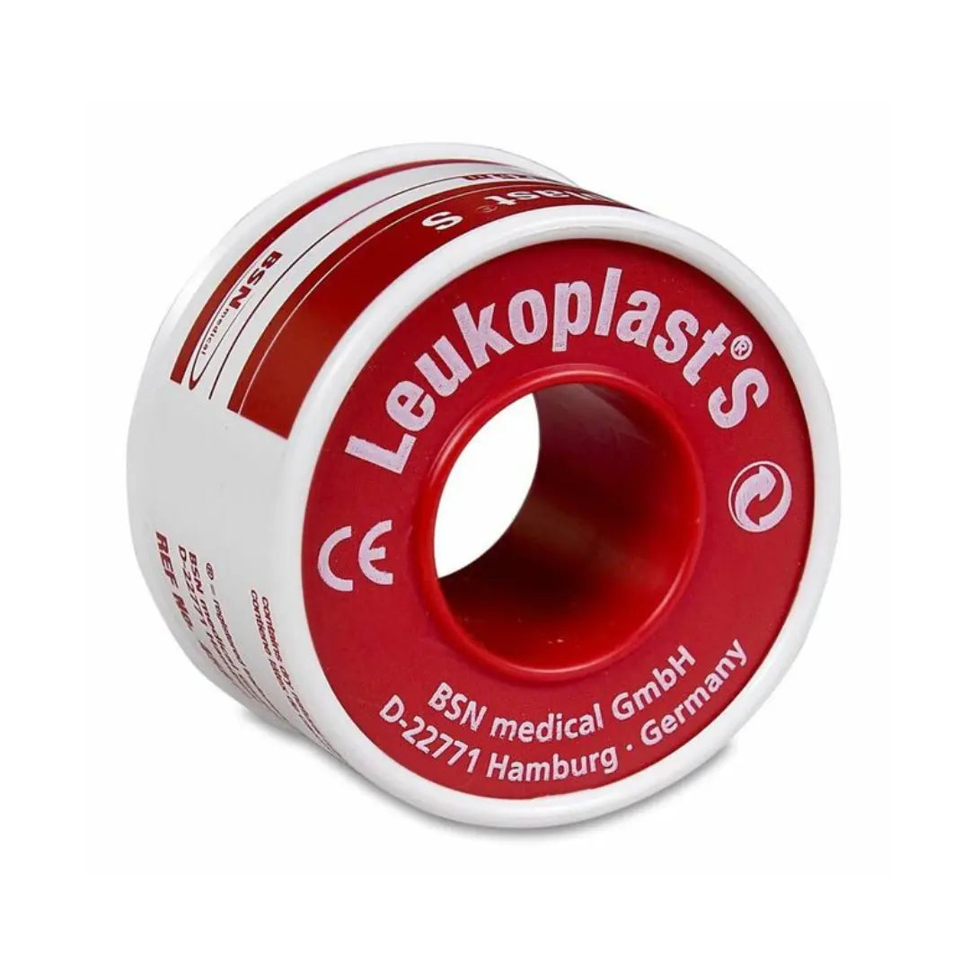 Leukoplast S 2,5cm x 5m (12 unidades)