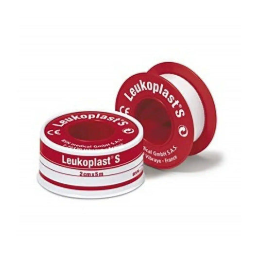 Leukoplast S 2,5cm x 5m (12 unidades)