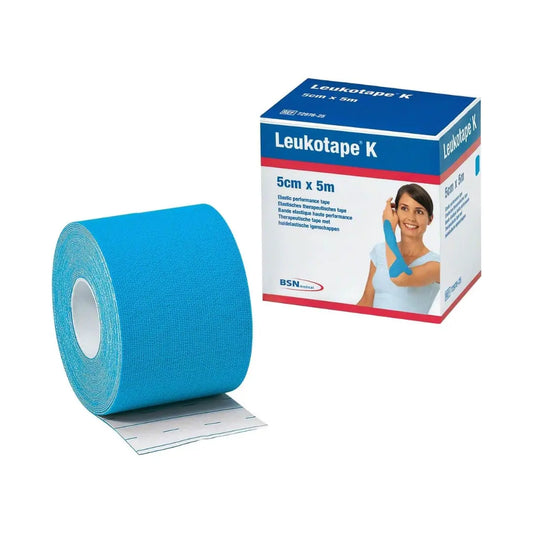 Leukotape K 5cm x 5m – cinta adhesiva elástica