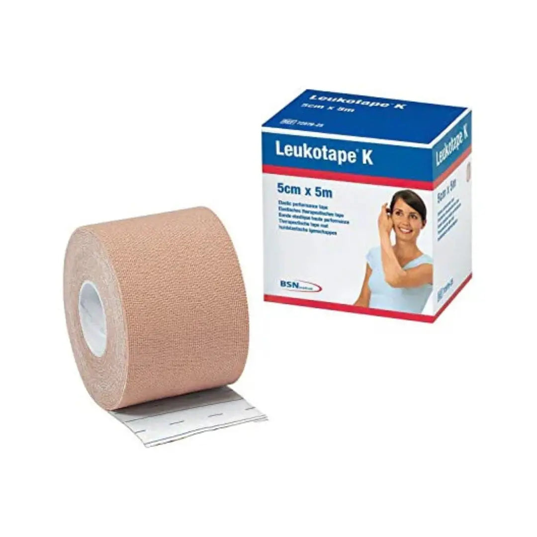 Leukotape K 5cm x 5m – elastic adhesive tape