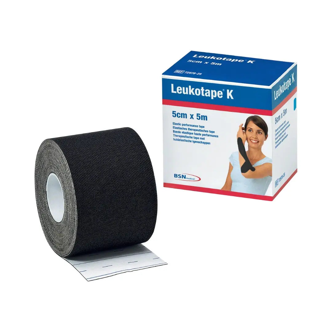 Leukotape K 5cm x 5m – elastic adhesive tape