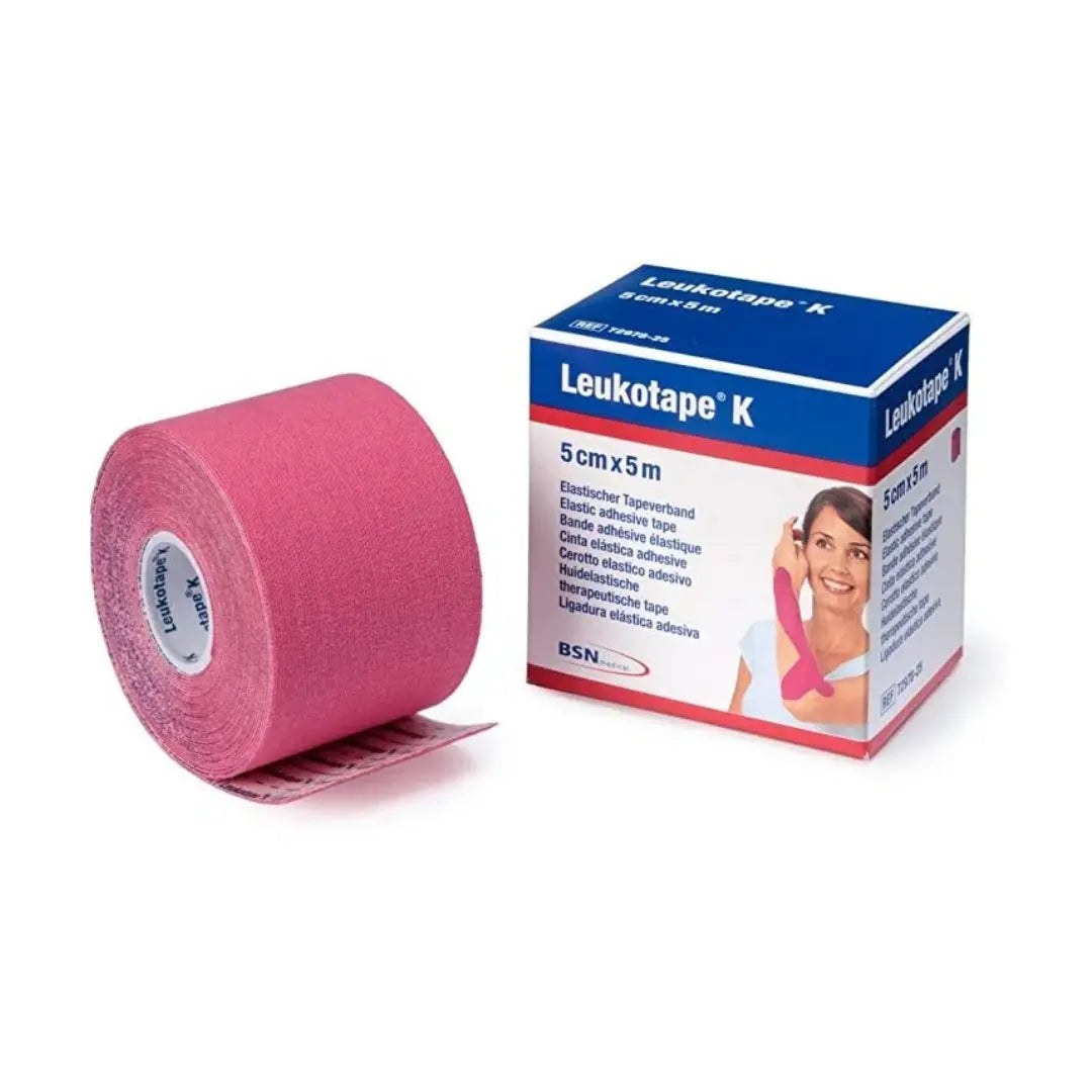 Leukotape K 5cm x 5m – elastic adhesive tape