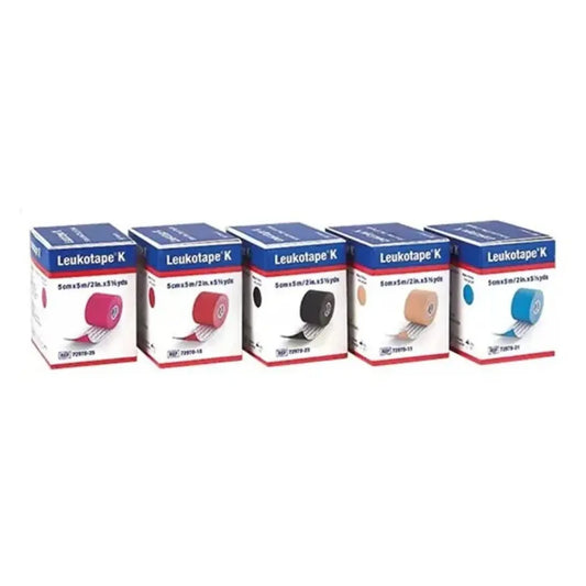 Leukotape K 5cm x 5m – cinta adhesiva elástica