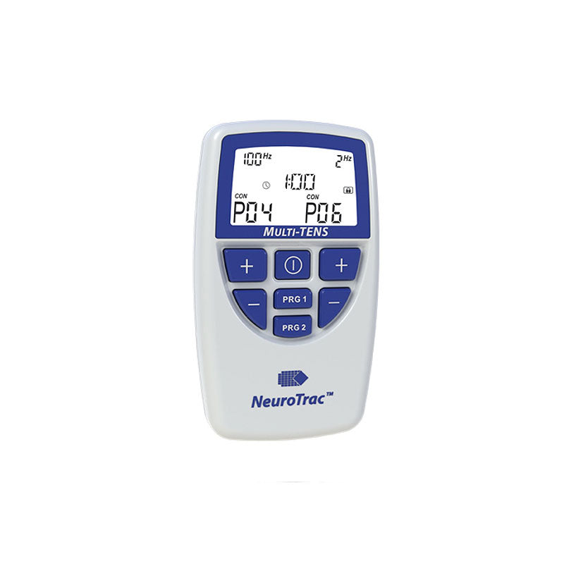 NeuroTrac™ Multi-TENS (TENS + EMS) with 2 channels