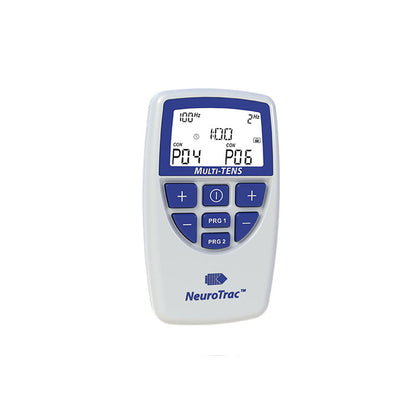 NeuroTrac™ Multi-TENS (TENS + EMS) with 2 channels