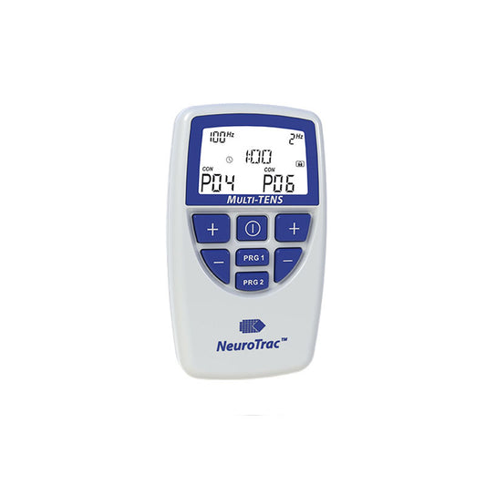 NeuroTrac™ Multi-TENS (TENS + EMS) with 2 channels