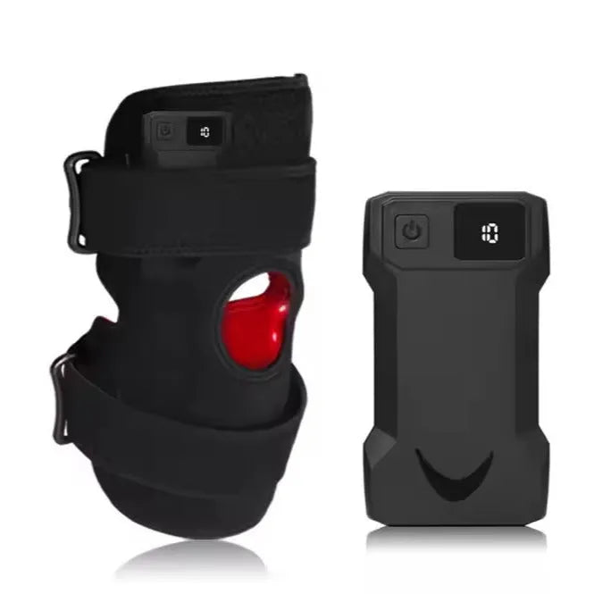 Red light knee brace