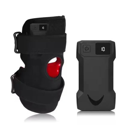 Red light knee brace