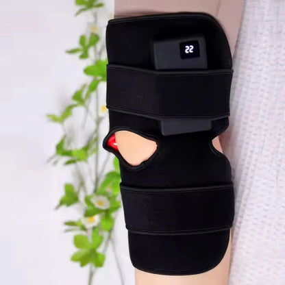 Red light knee brace