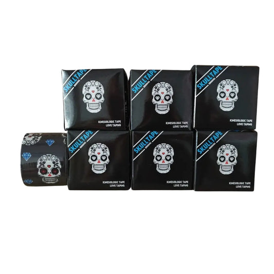 Skulltape 5cm x 5m (6 unidades)