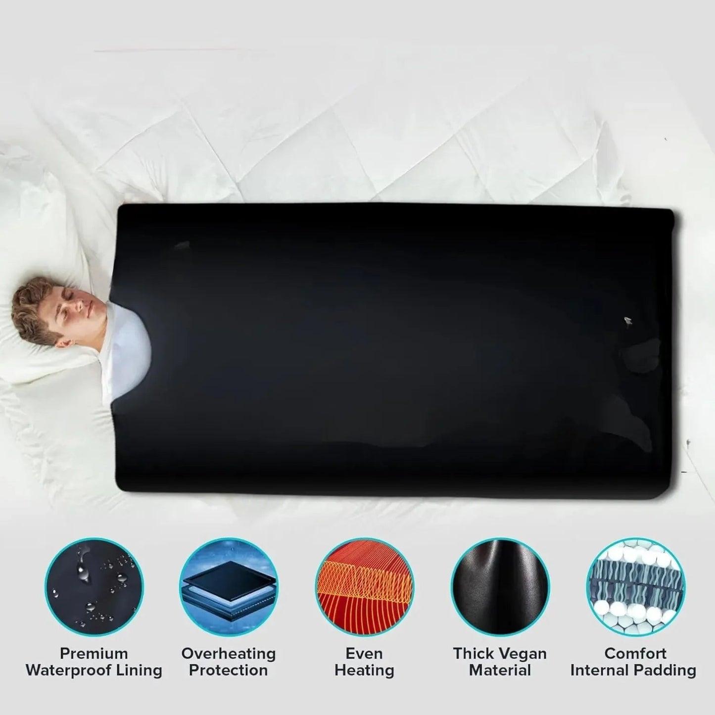 Air Relax Manta de Sauna Infrarrojo