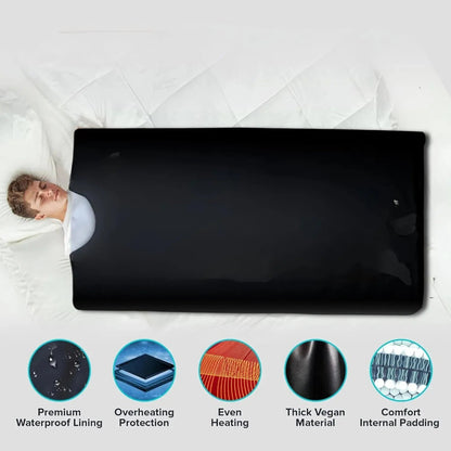 Air Relax Manta de Sauna Infrarrojo