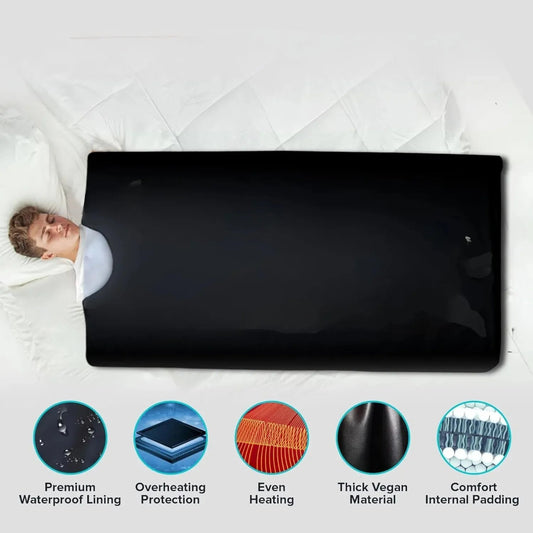 Air Relax Manta de Sauna Infrarrojo