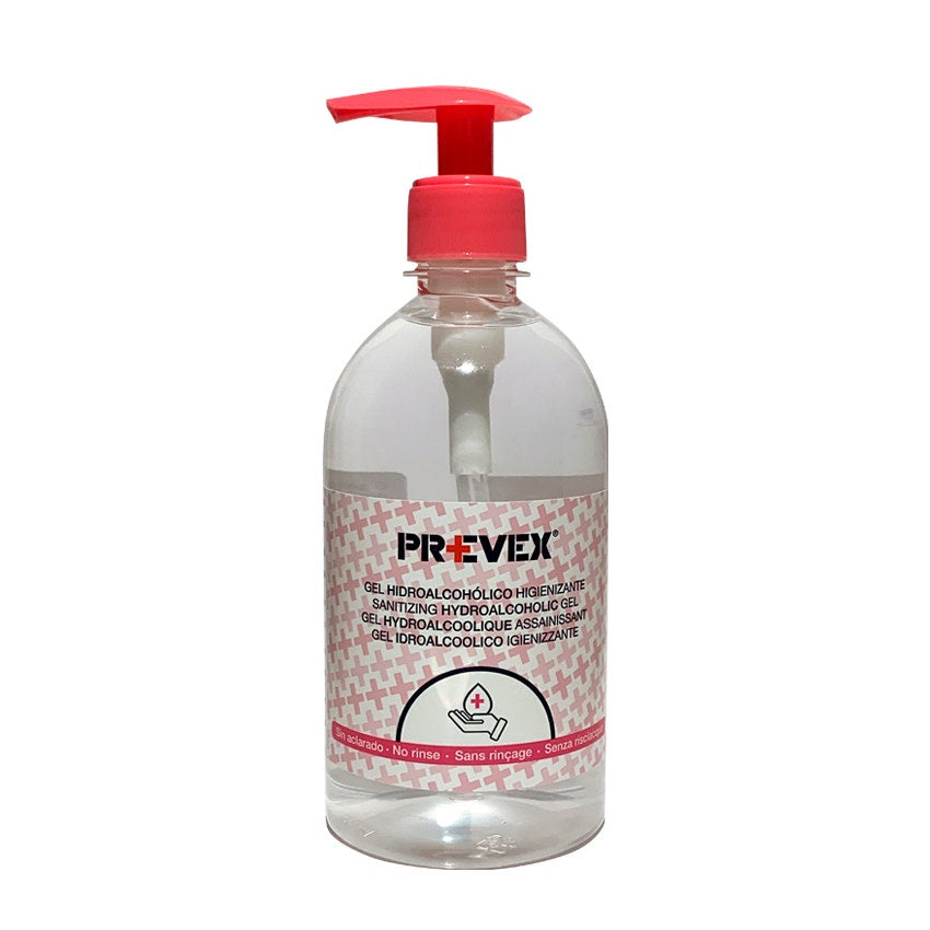 Prevex Gel Hidroalcoholico 500ml 70%
