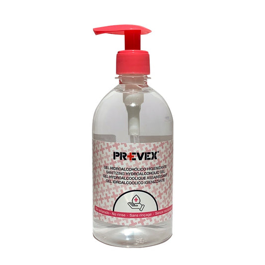 Prevex Gel Hidroalcoholico 500ml 70%