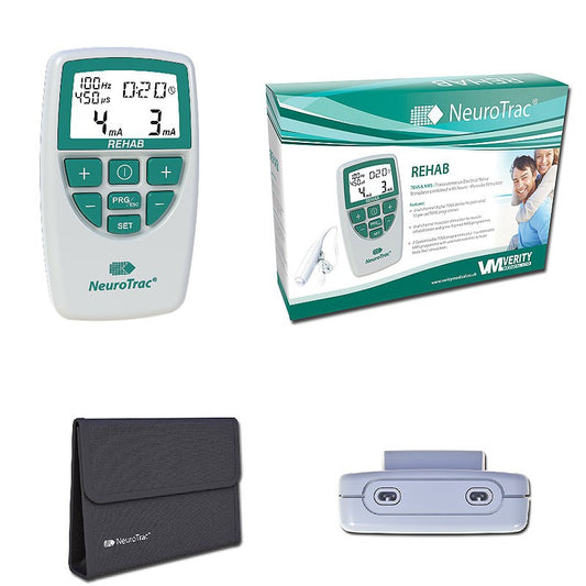 NeuroTrac™ Rehab Tens+EMS with 2 Channels
