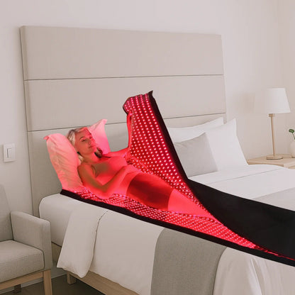 Air Relax Full Body Pad – Manta de Terapia de Luz Roja
