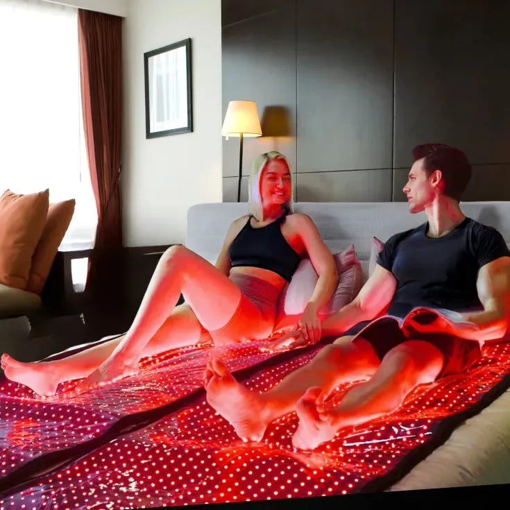 Air Relax Full Body Pad – Manta de Terapia de Luz Roja